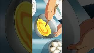 Anime cooking ASMR  Relaxing  #food #shorts #cooking #asmr