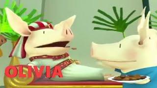 Olivia Goes International  Olivia the Pig  Full Episode