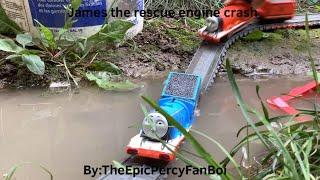 James the rescue engine crash