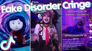 Fake Disorder Cringe - TikTok Compilation 67