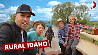 Raising Free-Range Kids In Idaho 