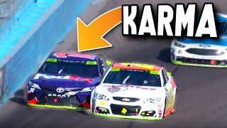 NASCAR Crashing On Purpose Moments