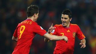 DAVID VILLA World Cup 2010 Highlights