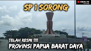  KELILING SP 1 AIMAS PROVINSI PAPUA BARAT DAYA  UPDATE DESEMBER 2022