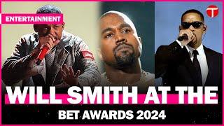 Will Smith gets jiggy with Kanye inspired performance at BET Awards