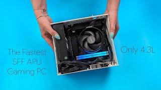 The Fastest AMD APU Mini PC Weve Ever Built Small Foot Print iGPU Power