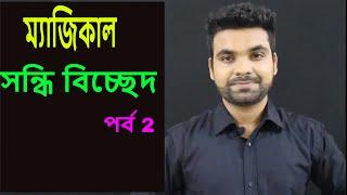 সন্ধি  ব্যঞ্জন সন্ধি  Sondi  Bangla Tutorial with Saklain Oddri  Bangla Grammar