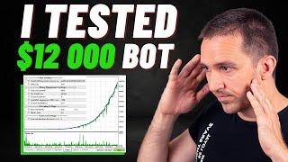I tested the Most Expensive Trading Bot  CRAZY RESULTS