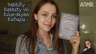 Türkçe ASMR  Harry Potter Masal Okuma  Kitap - Fısıltı - Uyku