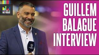 GUILLEM BALAGUÉ INTERVIEW about his #UCL documentary