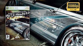 NFS Most Wanted - Full Game Walkthrough Xbox 360