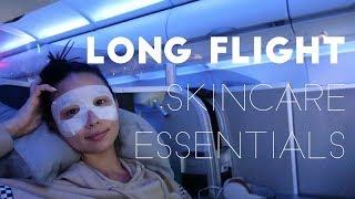 My In-Flight Skincare Routine - Airplane Skincare  Aja Dang