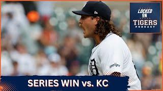 Series Win vs Royals Skubal Shoves