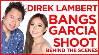 Bangs Garcia Photo Shoot Behind The Scenes  Bangs Garcia-Birchmore Pregnant  Direk Lambert