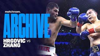 Filip Hrgovic Vs Zhilei Zhang Full Fight Matchroom Archive