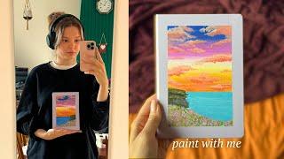 ASMR paint with me   whispered