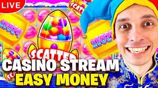 EASY MONEY Slots Live - Casino Stream Biggest Wins with mrBigSpin