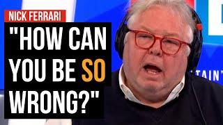 LBC callers vs Nick Ferrari on Russia nuking the UK