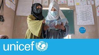 More than just cash  UNICEF Afghanistan