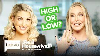 What Do The Real Housewives Of Orange County Splurge On?  RHOC  Bravo