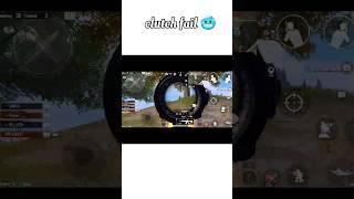 clutch fail 1 vs 4️‍#gamer #bgmi #pubg #gaming #pubgmobile #bgmi1vs4clutchtipsandtricks #oneplus