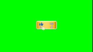 Green Screen Like Button  Like Button 2020  Free Like Button  No Copyright Like Button