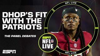 DeAndre Hopkins would make the Patriots a playoff team – Dan Orlovsky  NFL Live