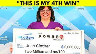 Lottery Winners That Proved Its NOT LUCK