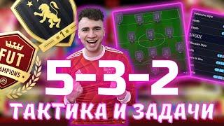 532 ТАКТИКА И ЗАДАЧИ   САМАЯ ПРОСТАЯ СХЕМА ФИФА 22  FIFA 22 ULTIMATE TEAM