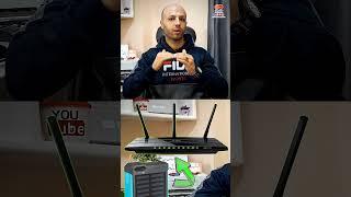 كيفية تشغيل الراوتر على باور بانك power bank او UPS فى حالة انقطاع الكهرباء ونصائح هامه جدا #shorts