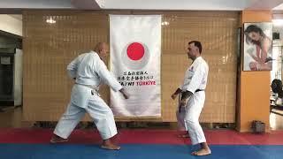 EĞİTİM YAYINLARI  99 Kihon kumite çalışması ..Sensei Hakan ALPAY & Sensei Yıldırım ALATAŞ