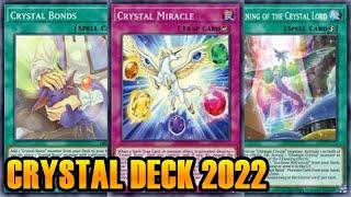 【YGOPRO】 CRYSTAL DECK 2022 - NEW BANLIST