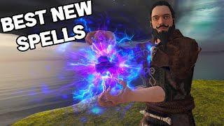 These Are The BEST New Spells and Skills In Blade And Sorcery Official Release 1.0