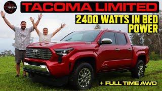 Big Luxury - Midsized Package  2024 Toyota Tacoma Limited i-FORCE Max Hybrid