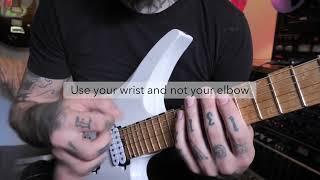 How to play FAST alternate picking explained in 2 min