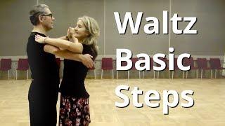 Waltz Basic Steps  Dance Lesson for Beginners