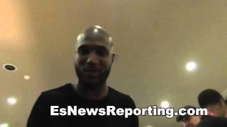 darwin price working on being a world champion boxer - esnews boxing