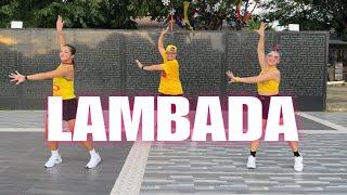 LAMBADA  Dj Jif Remix  Dance workout l Zumba