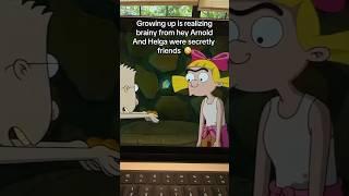 Brainy aint no snitch  ️ #heyarnold #arnold #heyarnoldedit #heyarnoldshow #helgaheyarnold