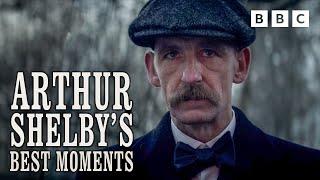 Arthur Shelbys BEST moments  Peaky Blinders - BBC