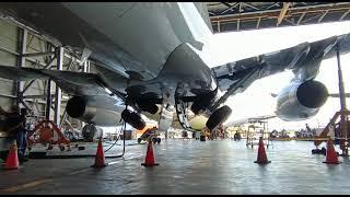 UP DOWN CHECK AIRCRAFT MAINTENANCE