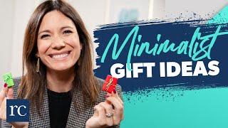 Minimalist Gift Ideas That People Will Love