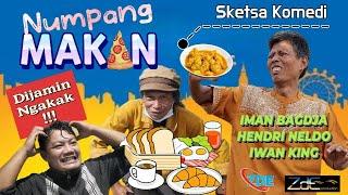 Mang Adol Numpang Makan  Komedi Lucu Dalam Sketsa