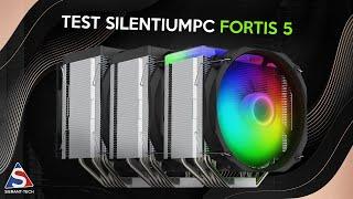 Test SilentiumPC Fortis 5 - 9900K i 12600K i dlaczego czasem Fera 5 jest lepsza