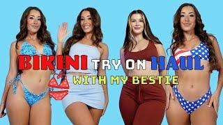 BIKINI TRY ON HAUL with my bestie