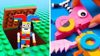 Make Everything With LEGO *Best LEGO Ideas With Digital Circus Smiling Critters And Others*