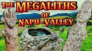 Humanoid STATUES & The ALIEN Bathtub in Napu Valley  Central Sulawesi