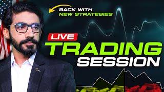  Live NY Trading Session #xauusd #Crypto #forex