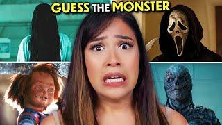 Guess the Movie and TV Monster in One Second  React