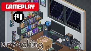 Unpacking By Witch Beam Full Game Walkthrough No Commentary Full HD 60 FPS Paceful Y Relaxing Game